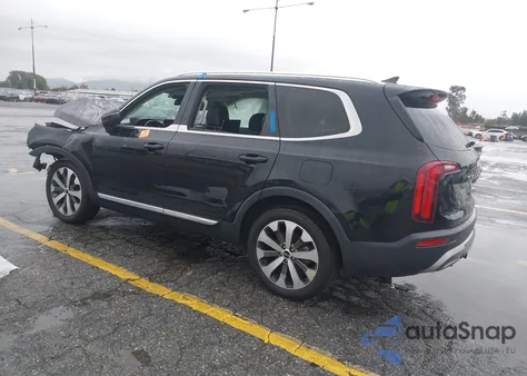 2022 Kia Telluride Ex z USA, uszkodzony, nr VIN 5XYP34HC0NG301011